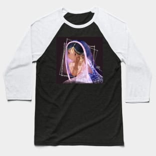 Indian Girl Baseball T-Shirt